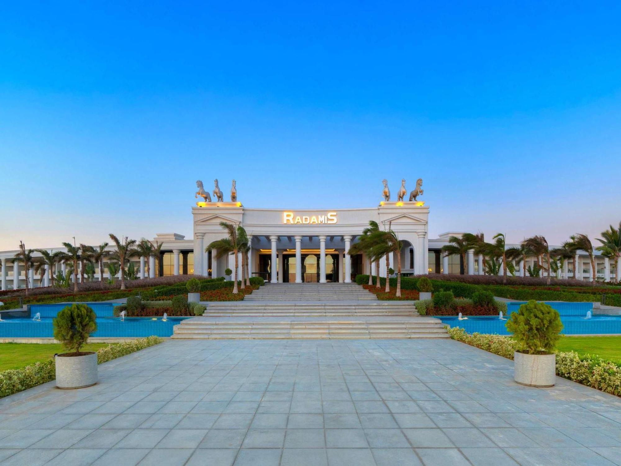 Rixos Radamis Sharm El Sheikh Otel Dış mekan fotoğraf