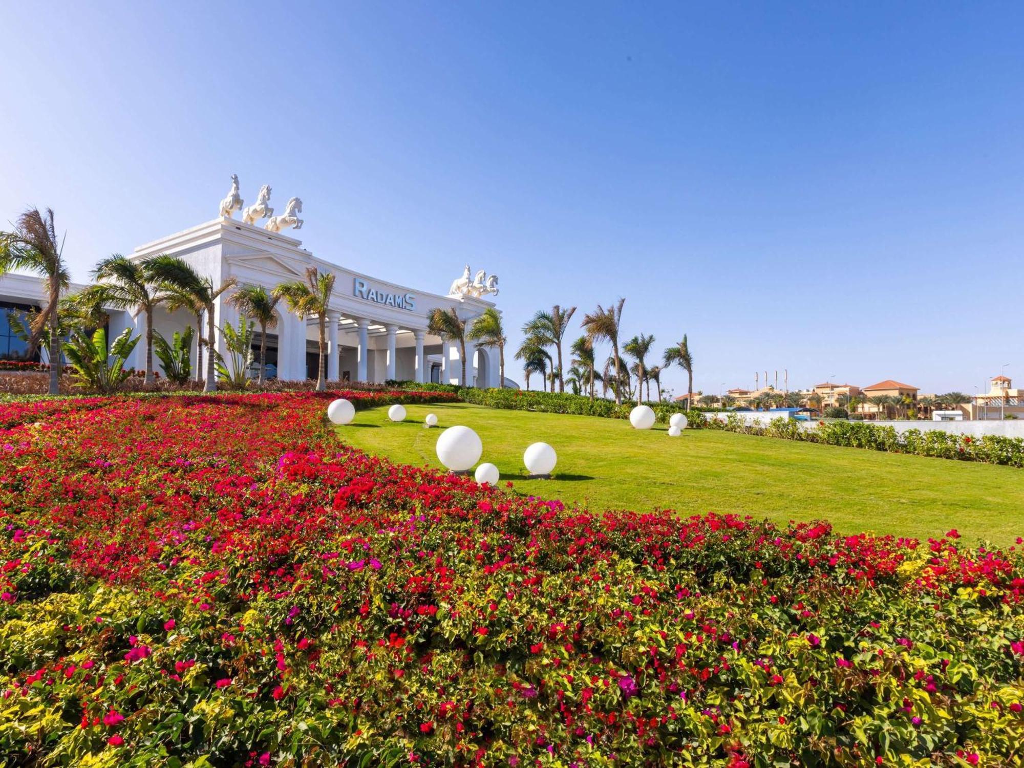 Rixos Radamis Sharm El Sheikh Otel Dış mekan fotoğraf