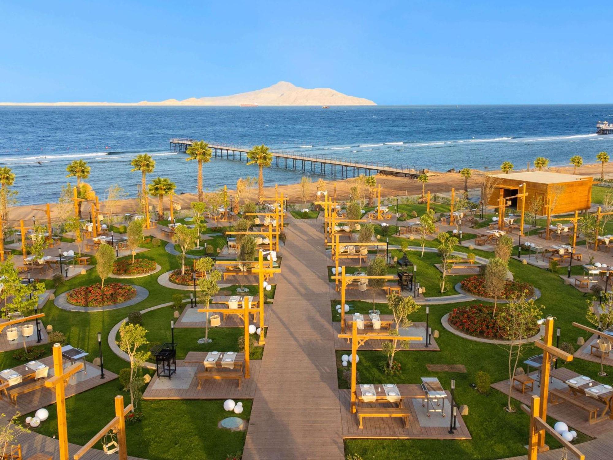 Rixos Radamis Sharm El Sheikh Otel Dış mekan fotoğraf