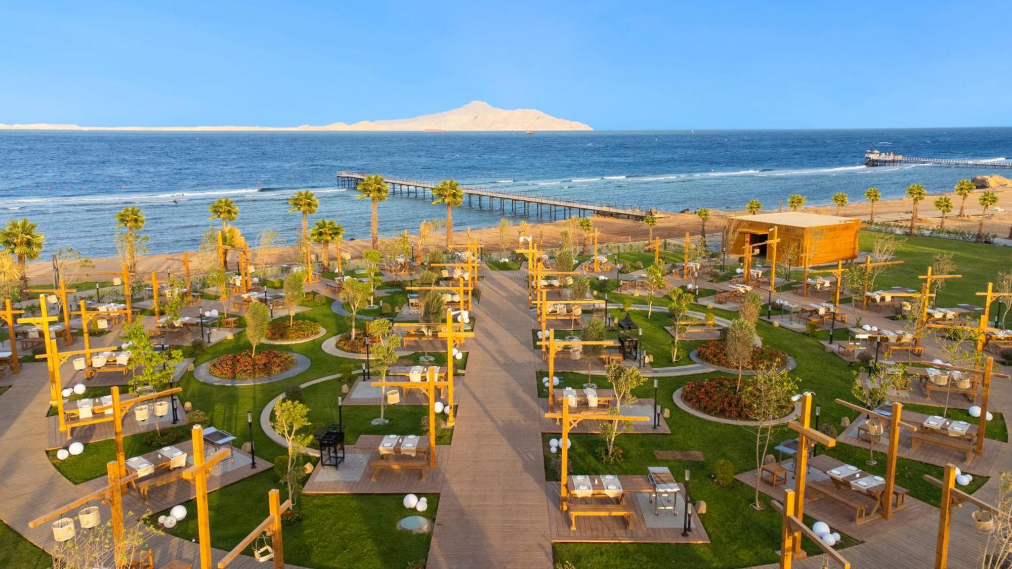 Rixos Radamis Sharm El Sheikh Otel Dış mekan fotoğraf