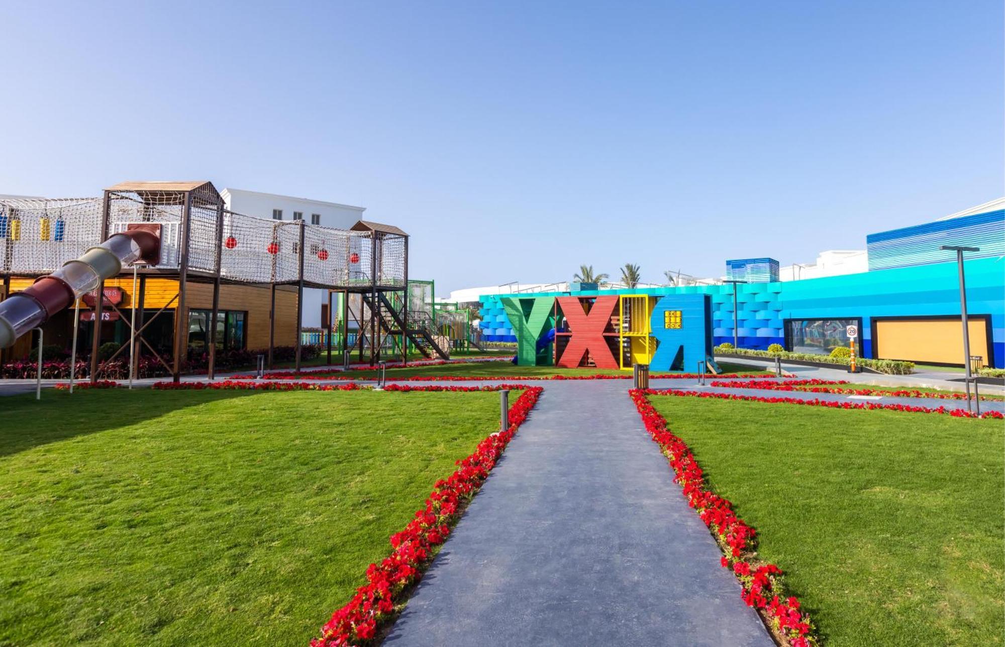 Rixos Radamis Sharm El Sheikh Otel Dış mekan fotoğraf