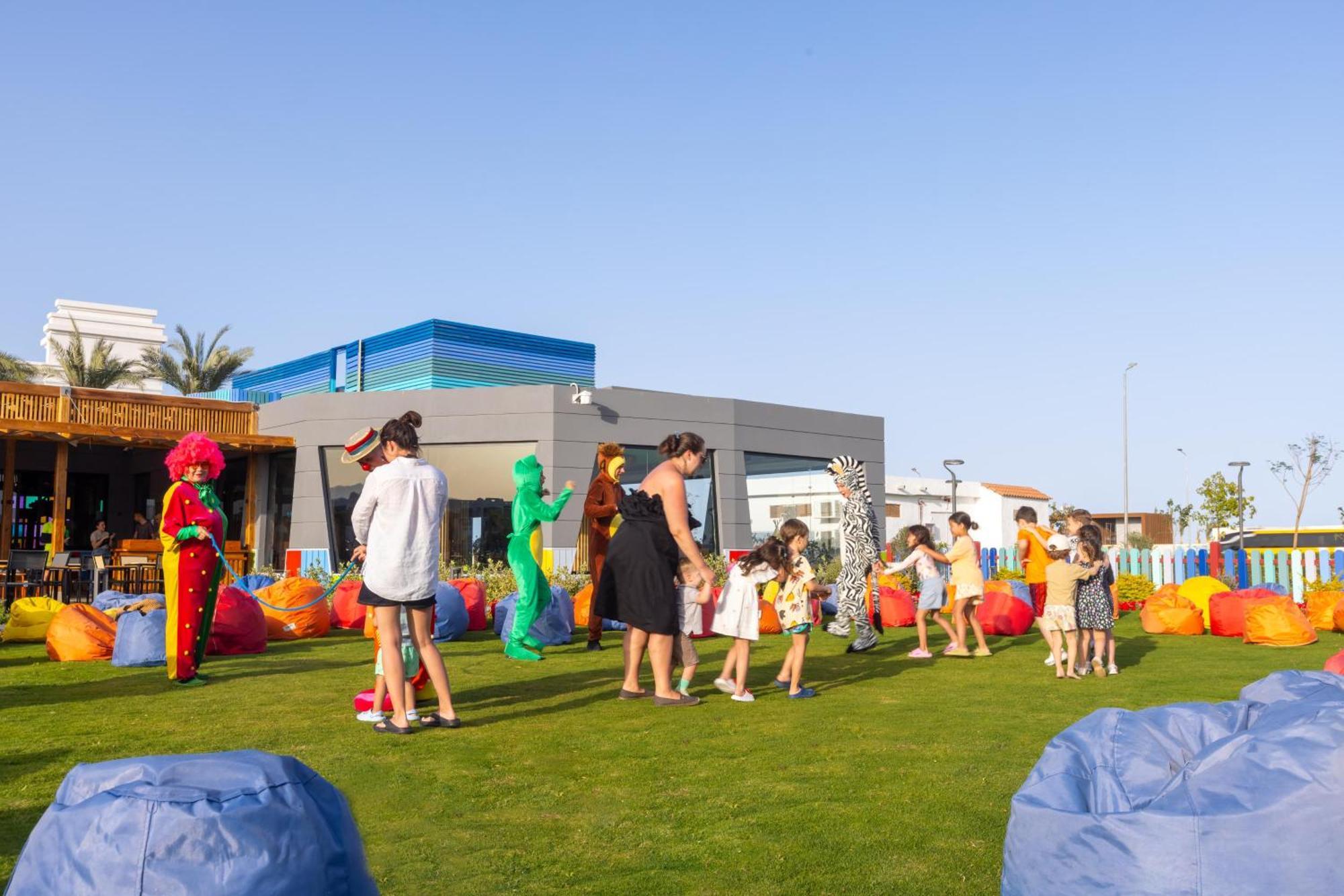 Rixos Radamis Sharm El Sheikh Otel Dış mekan fotoğraf