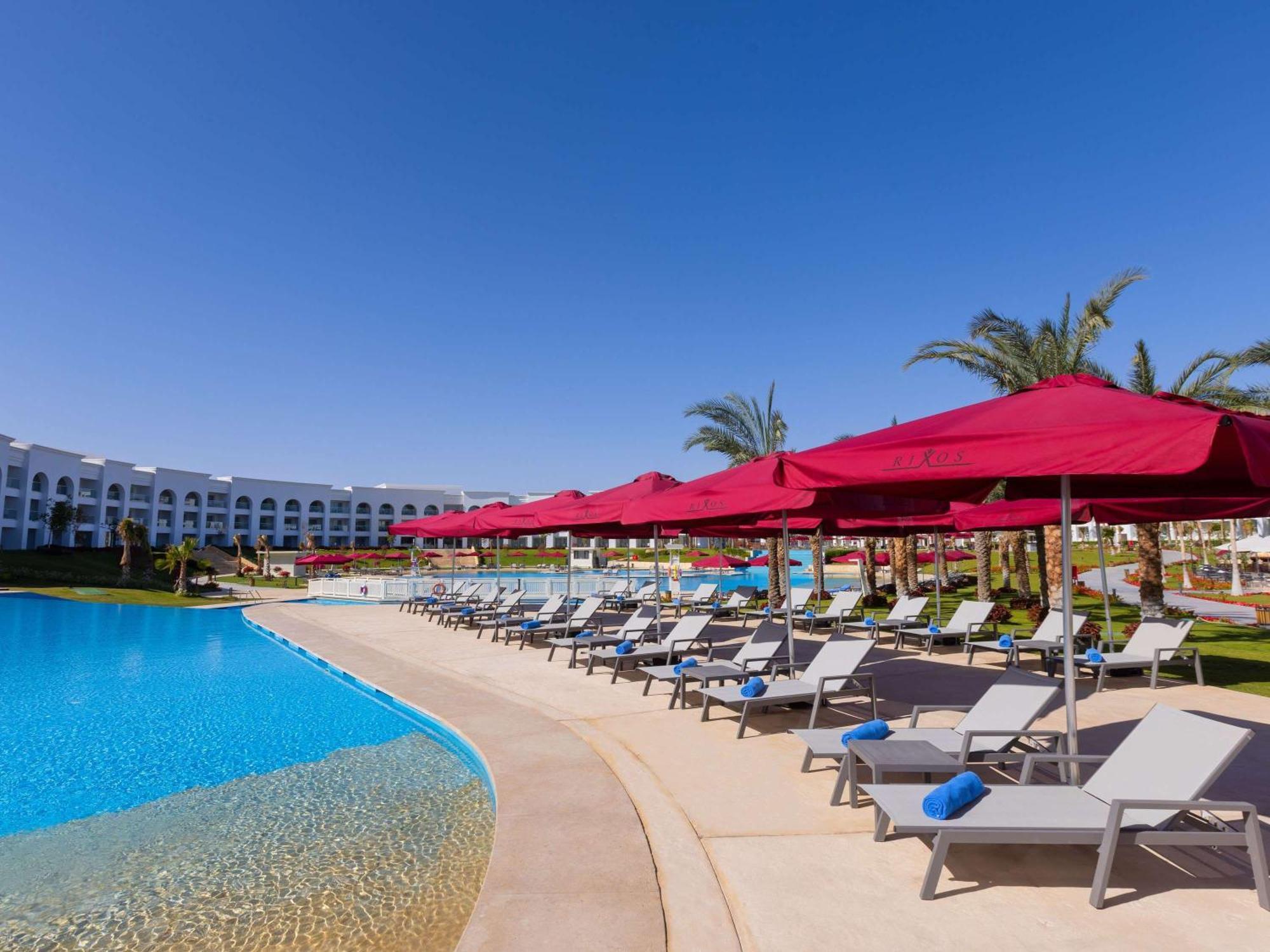 Rixos Radamis Sharm El Sheikh Otel Dış mekan fotoğraf