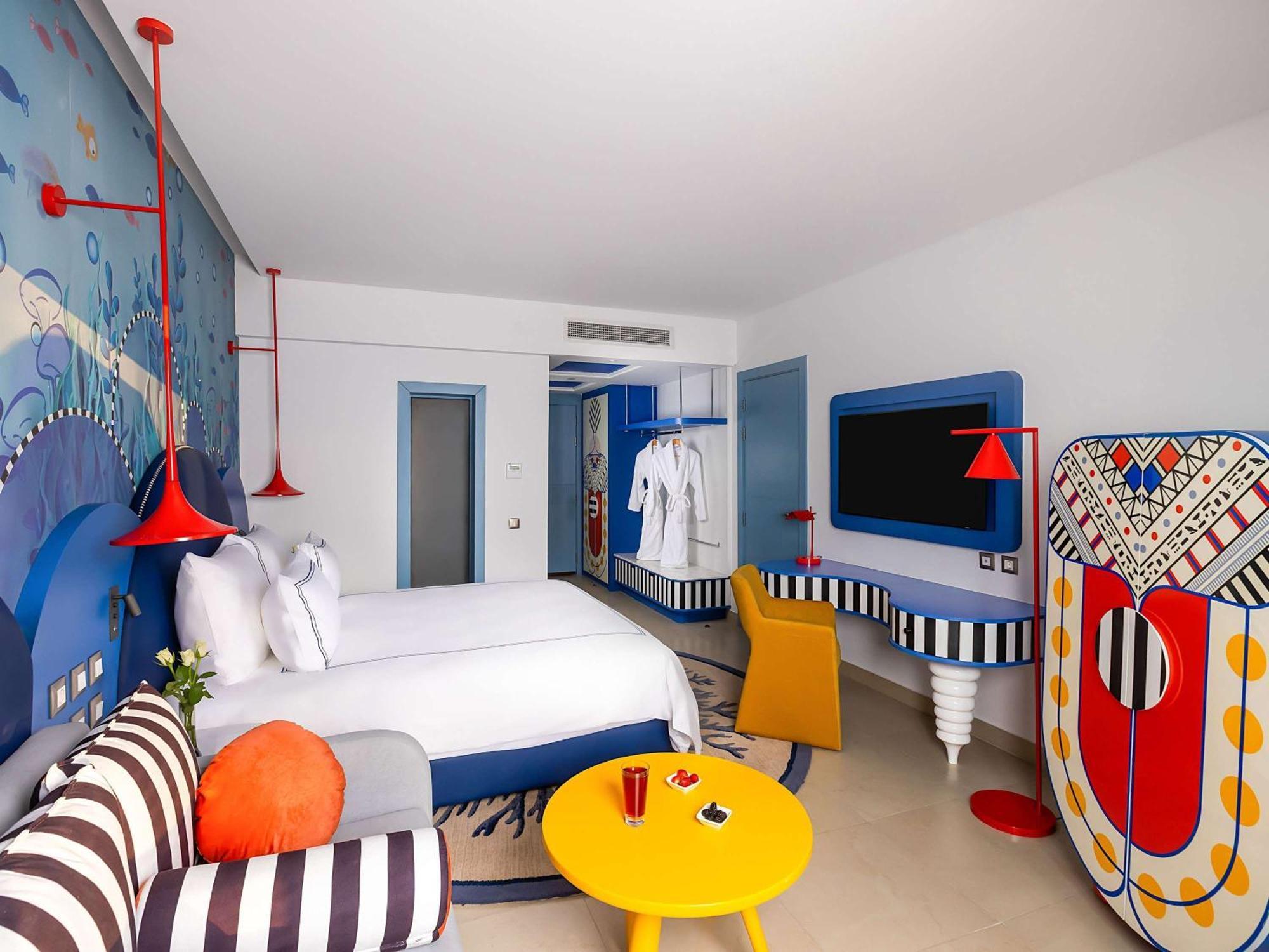 Rixos Radamis Sharm El Sheikh Otel Dış mekan fotoğraf