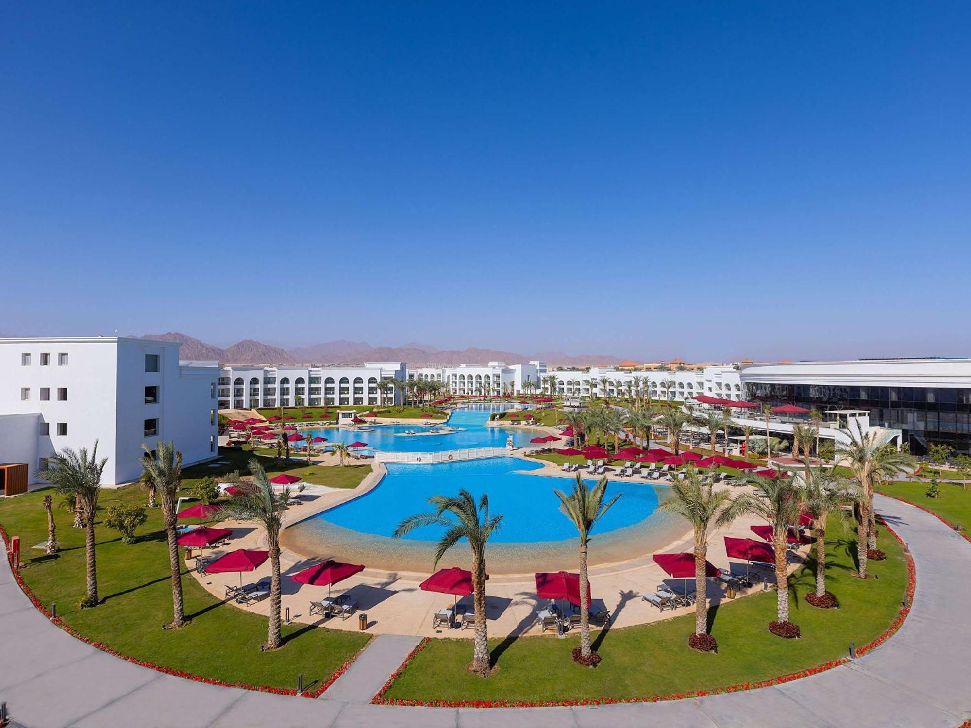 Rixos Radamis Sharm El Sheikh Otel Dış mekan fotoğraf
