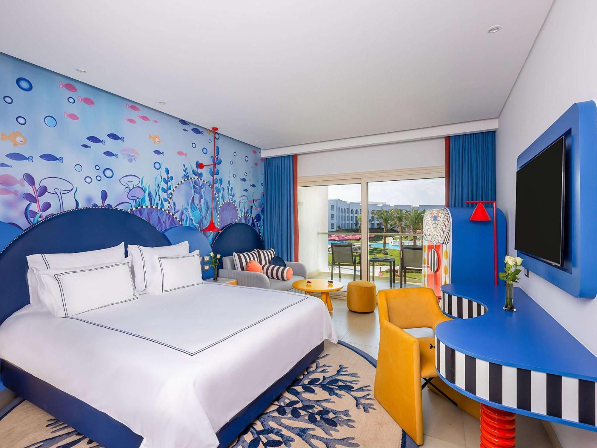 Rixos Radamis Sharm El Sheikh Otel Dış mekan fotoğraf