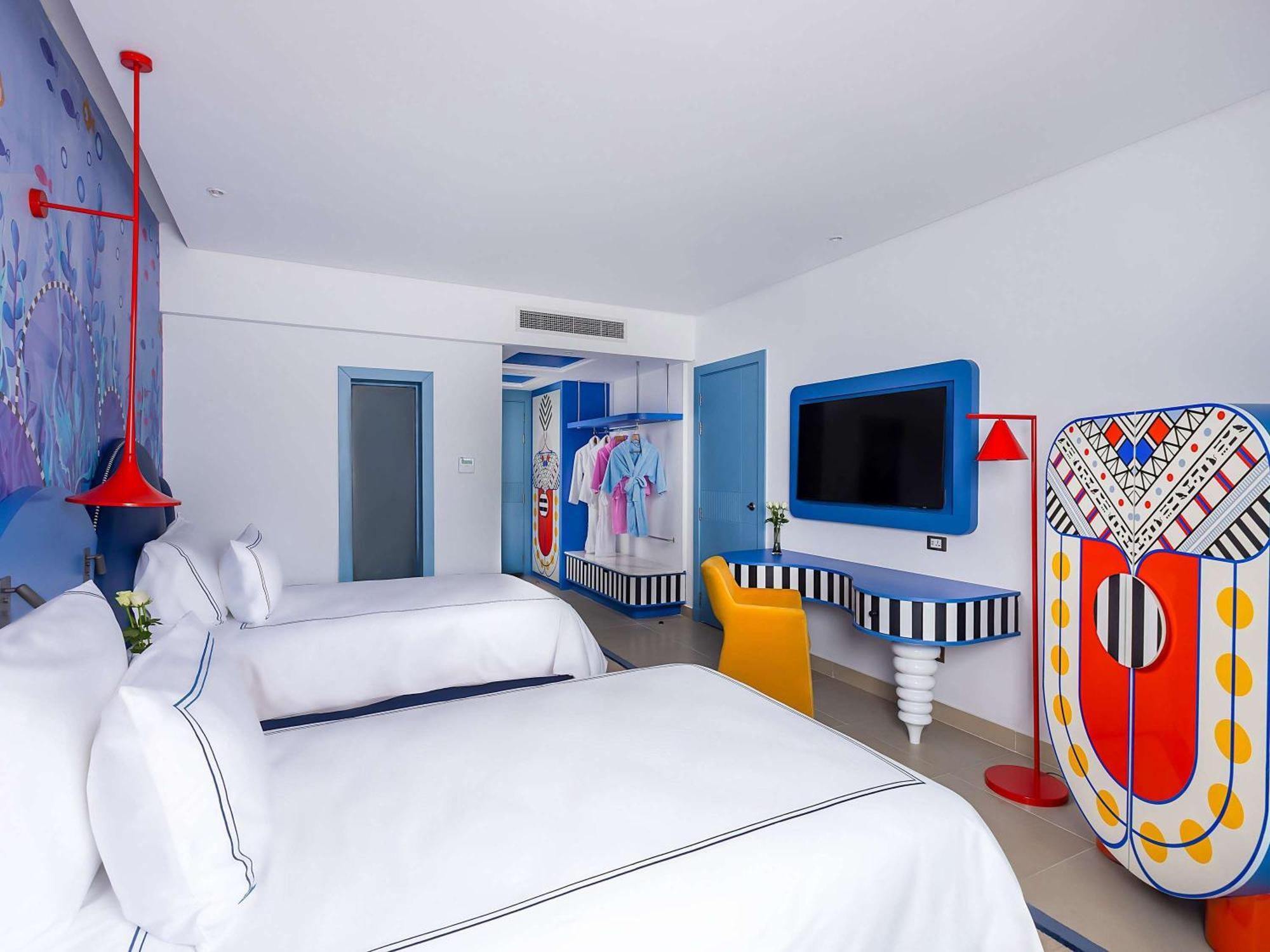 Rixos Radamis Sharm El Sheikh Otel Dış mekan fotoğraf