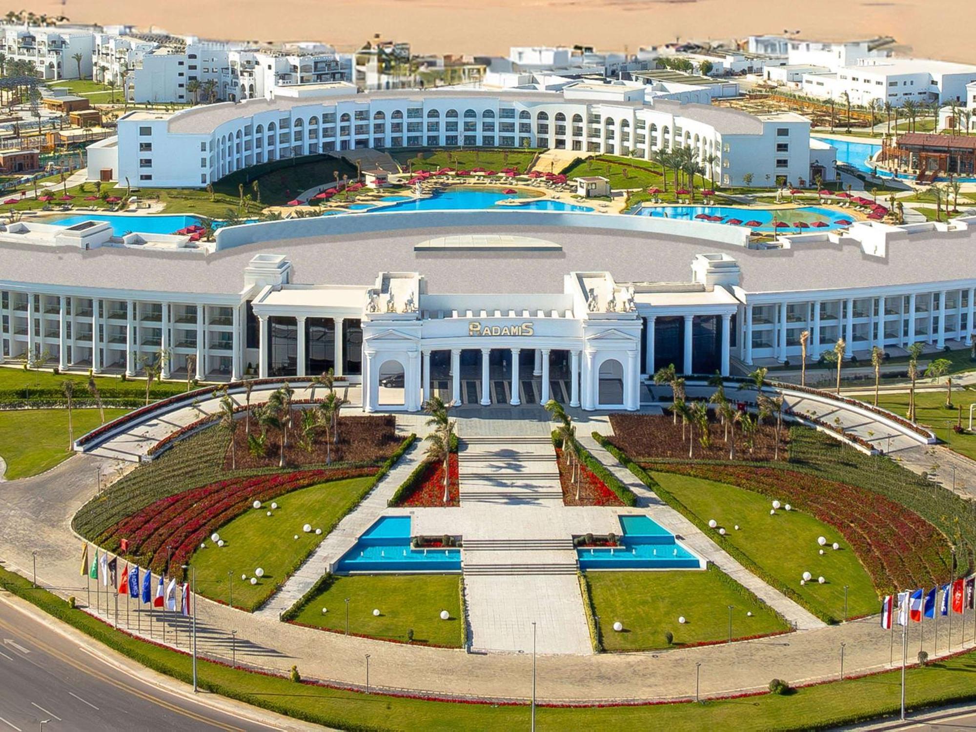 Rixos Radamis Sharm El Sheikh Otel Dış mekan fotoğraf