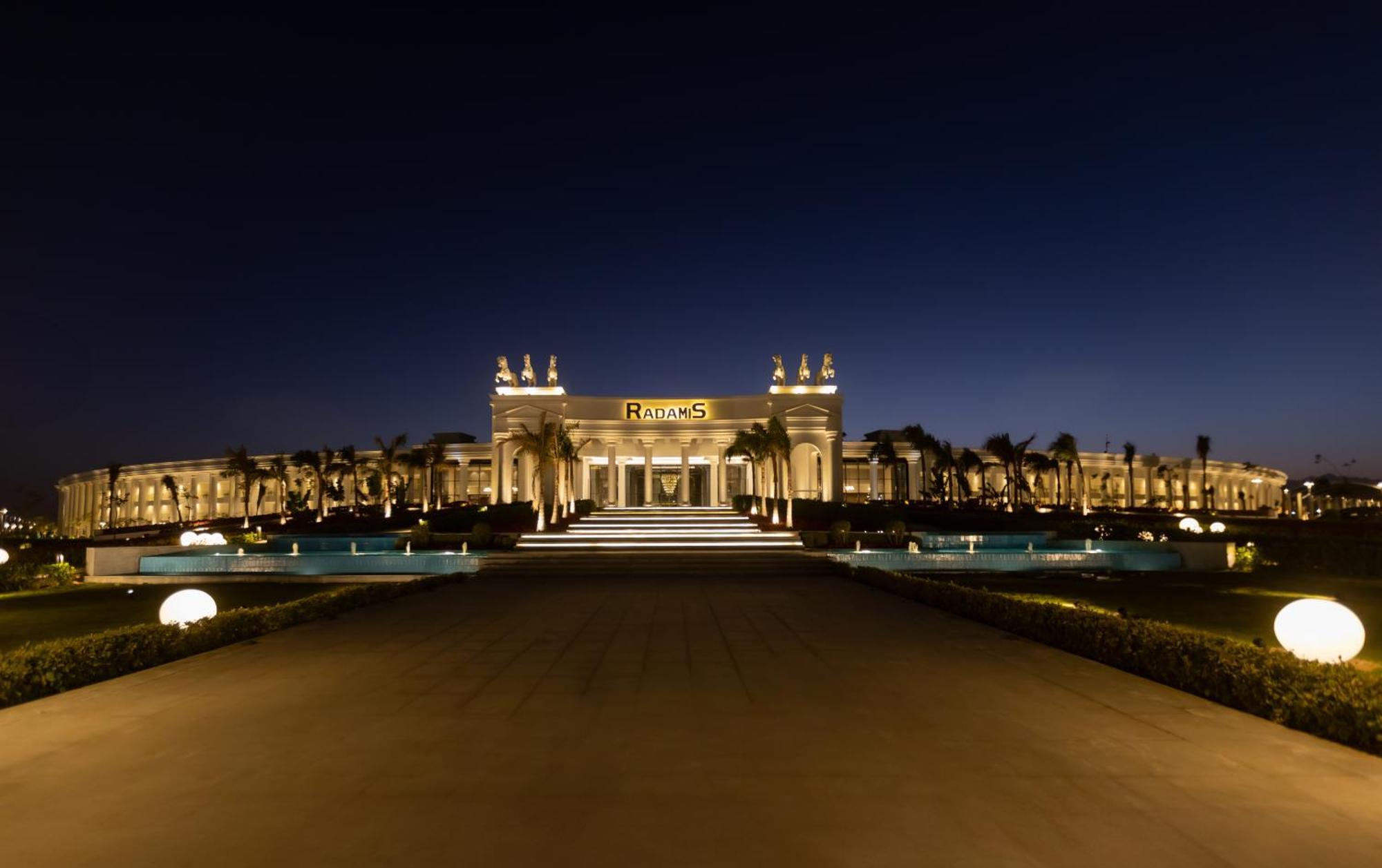 Rixos Radamis Sharm El Sheikh Otel Dış mekan fotoğraf