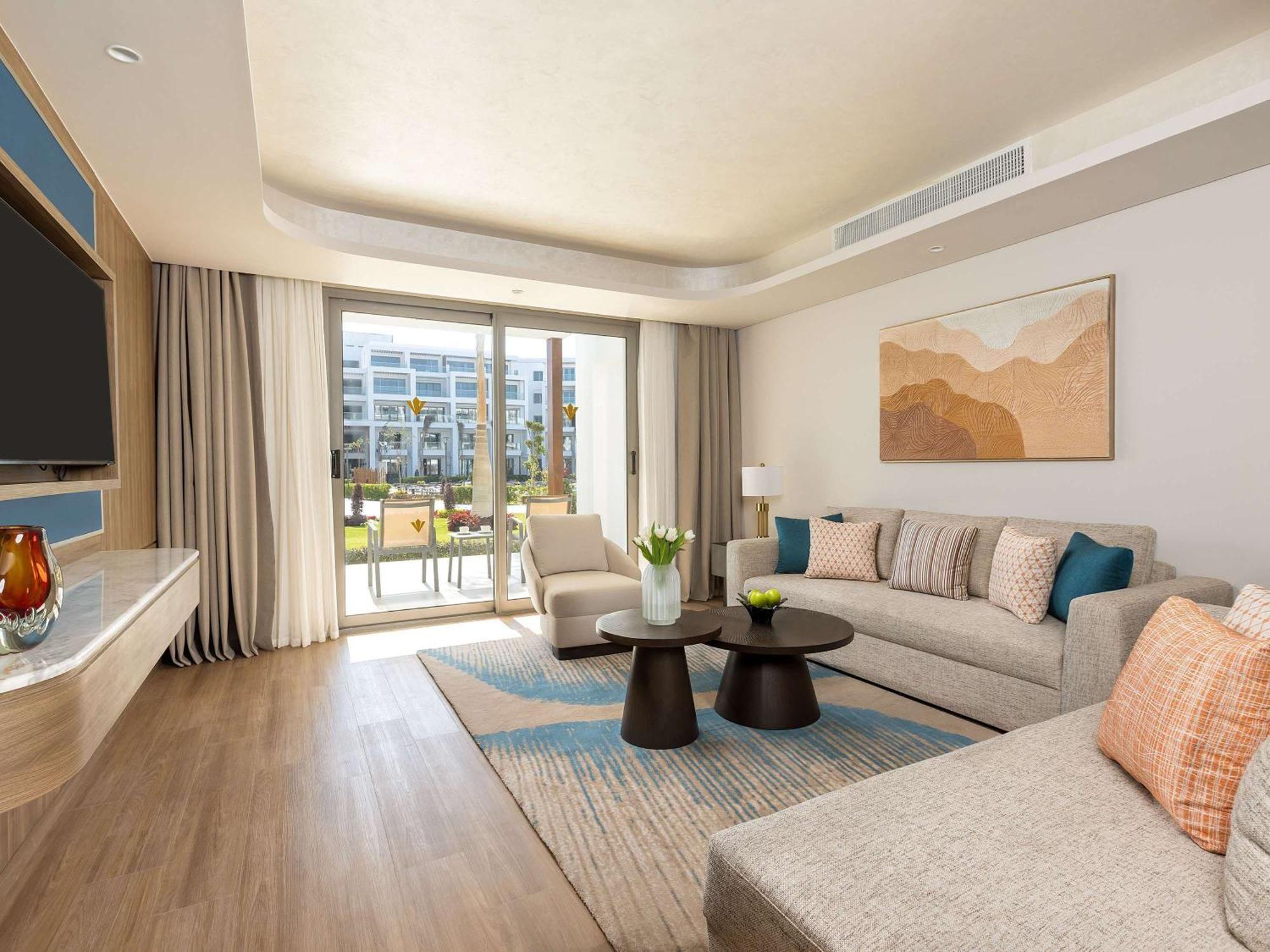 Rixos Radamis Sharm El Sheikh Otel Dış mekan fotoğraf